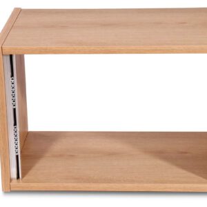 Studio Desktop Rack 7HE oak -bs-