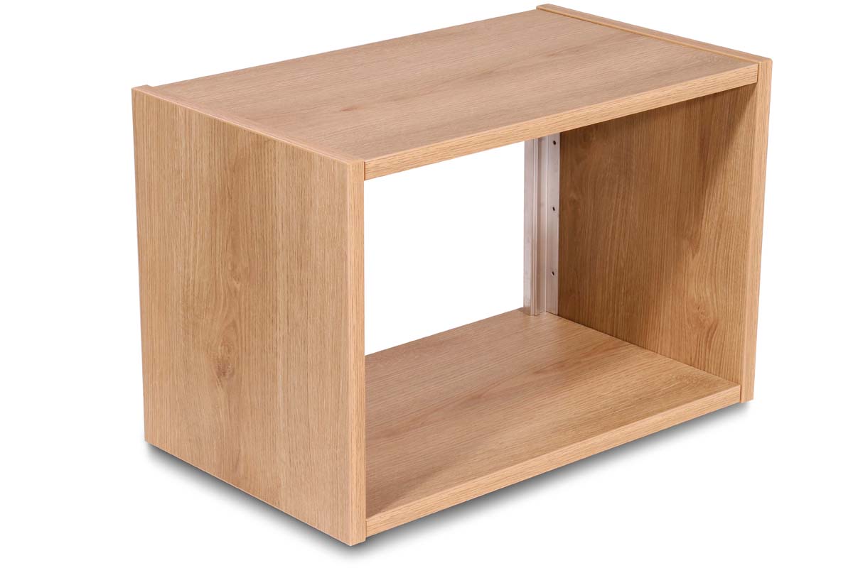 Studio Desktop Rack 7HE oak -bs- – Bild 3