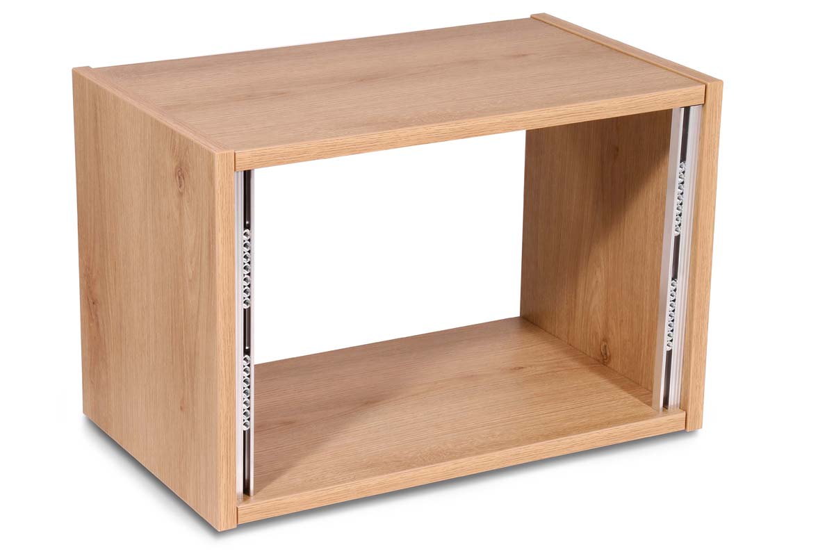 Studio Desktop Rack 7HE oak -bs- – Bild 5