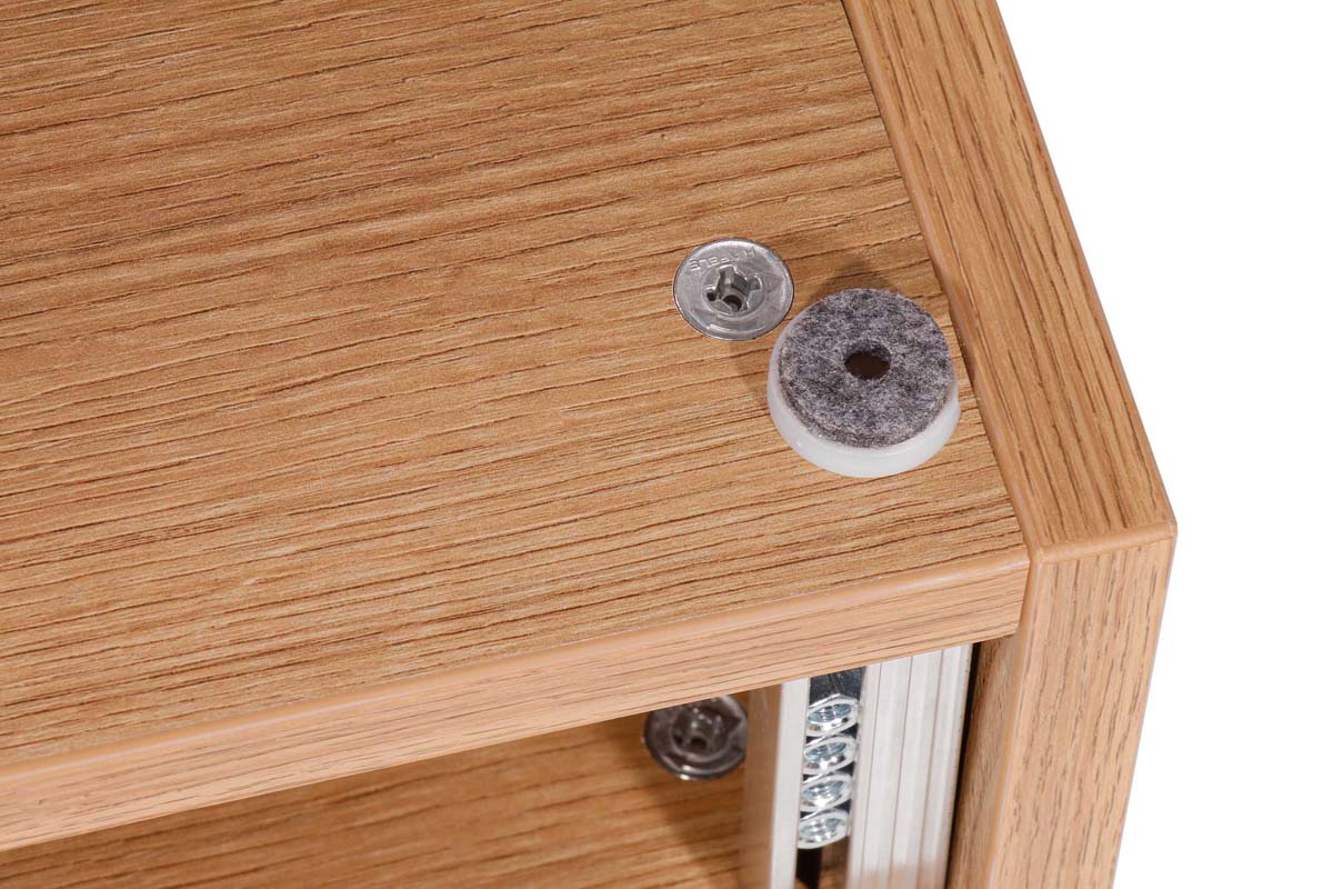 Studio Desktop Rack 7HE oak -bs- – Bild 7