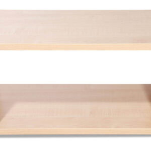 Studio Desktop Rack 5HE Ahorn -bs-