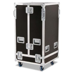 geteiltes Heavy Haubencase QSC LA112 3in1 + Flugrahmen