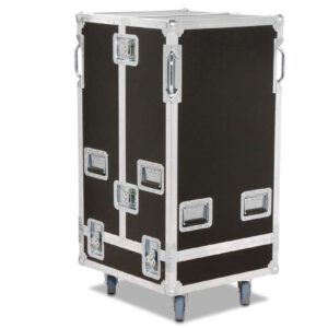 geteiltes Heavy Haubencase QSC LA108 4in1 + Flugrahmen