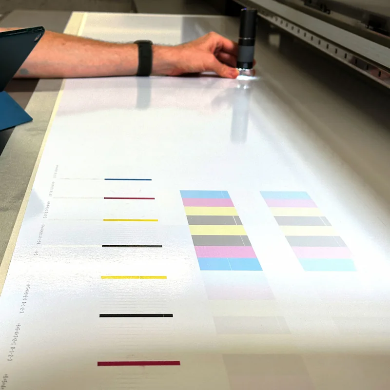 Der Direktdruck bei LT Cases