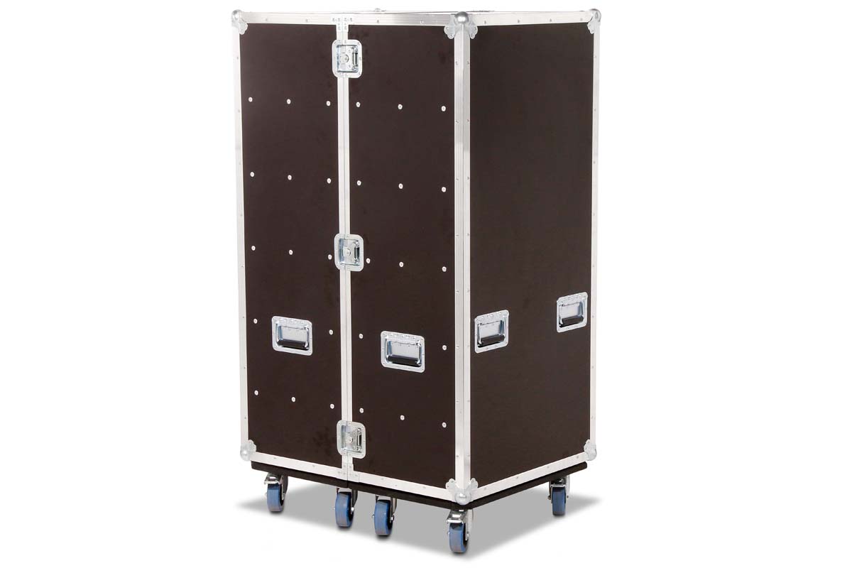 Zubehörcase 2x6+ Kisten Euronorm E2 RG