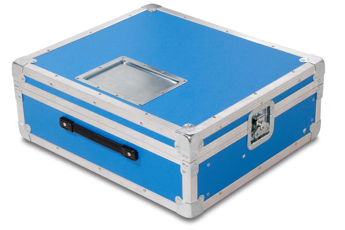 Koffercase für Touch Monitor max. 540x323x45mm aufstellbar