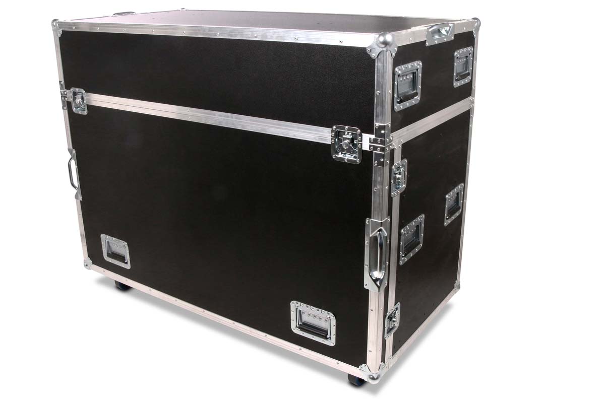 Heavy Winkelcase Regiecase Yamaha DM7 Compact + 2x 19''