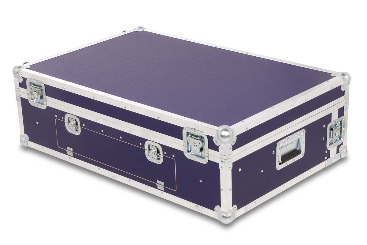 Controller Case AlphaTheta XDJ-AZ + 2HE 19'' + 9,5'' + Trolly