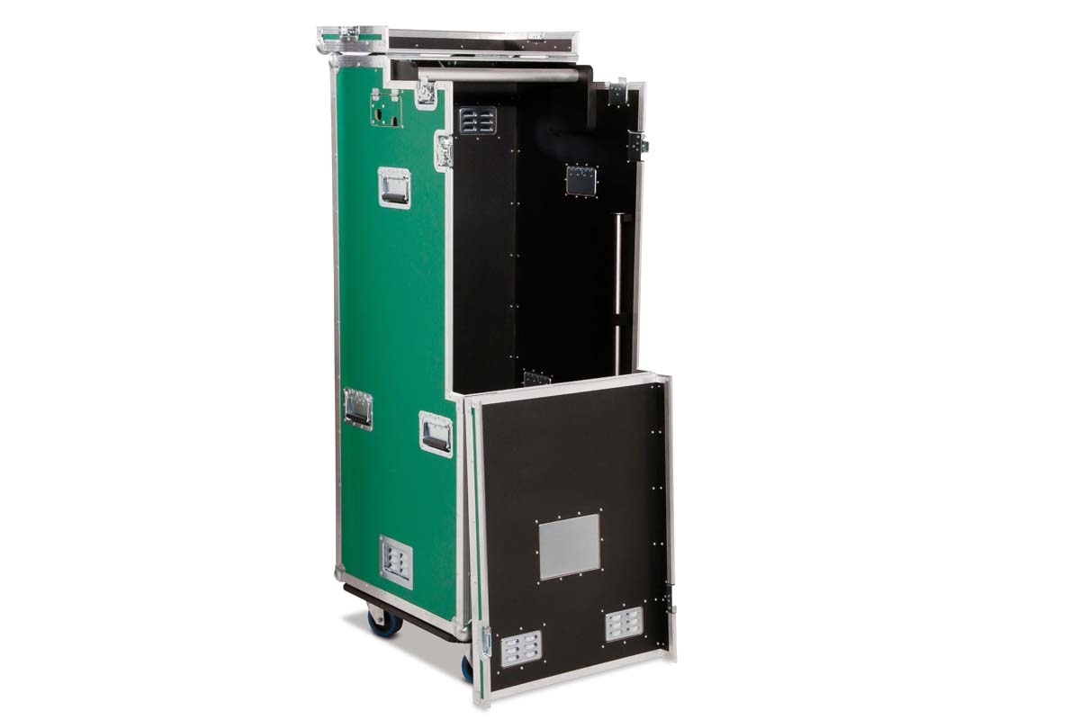 Live Winkelcase mobile Garderobe für Fräcke – Bild 5