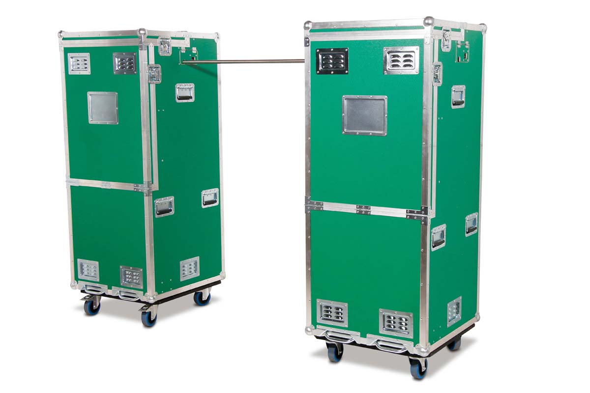 Live Winkelcase mobile Garderobe für Fräcke – Bild 6