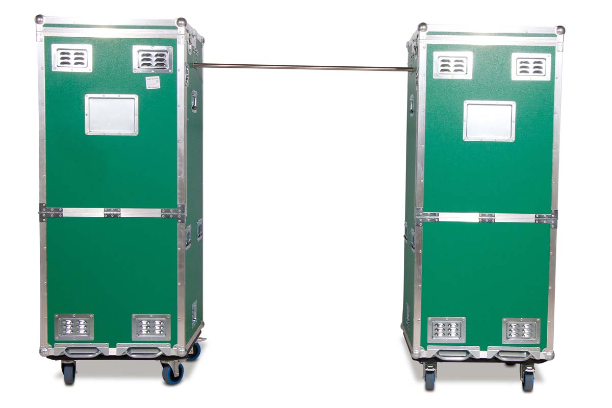 Live Winkelcase mobile Garderobe für Fräcke – Bild 7