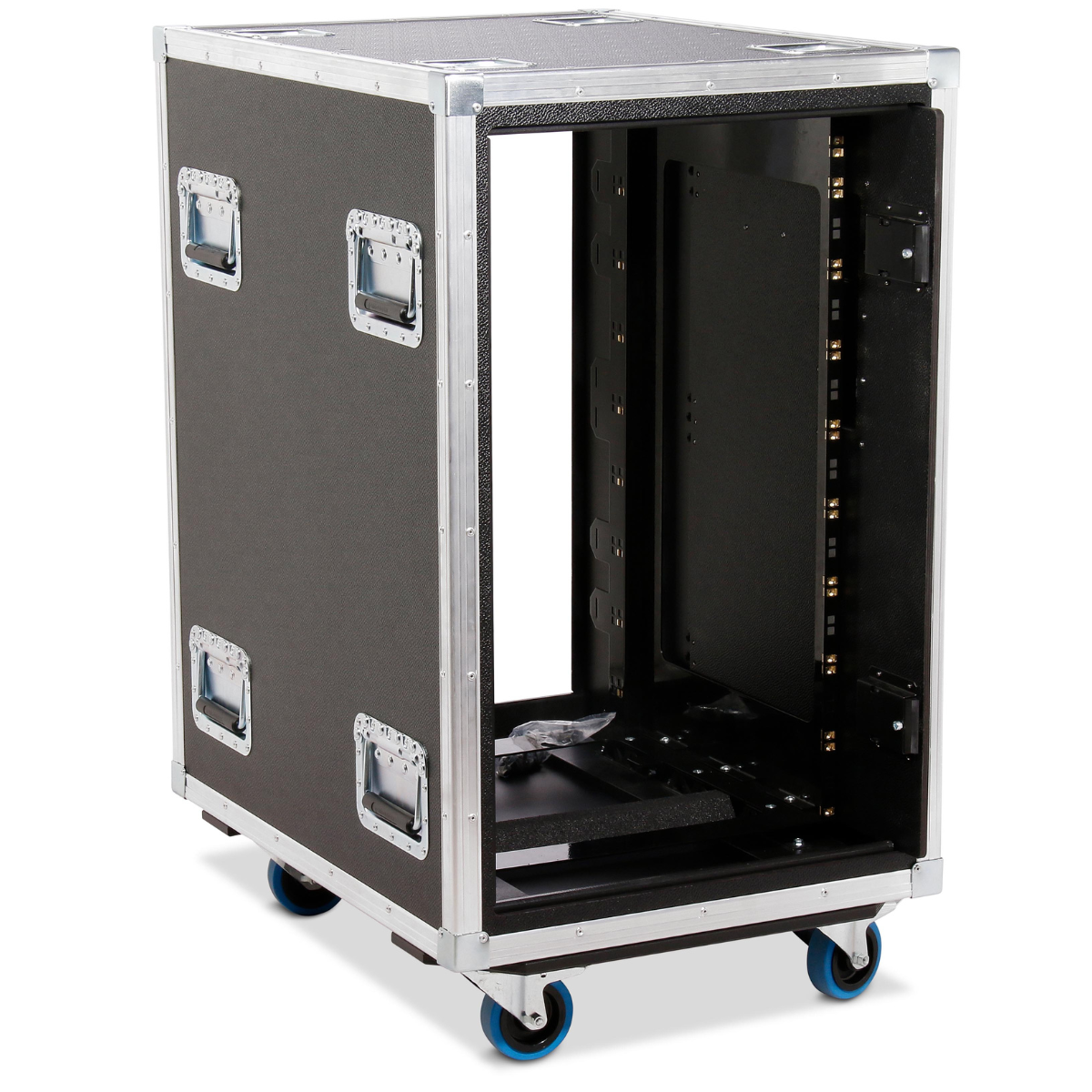 Maßgeschneidertes Rack Case von L.T. Cases für 19-Zoll-Technik, IT-Equipment und professionelle Anwendungen