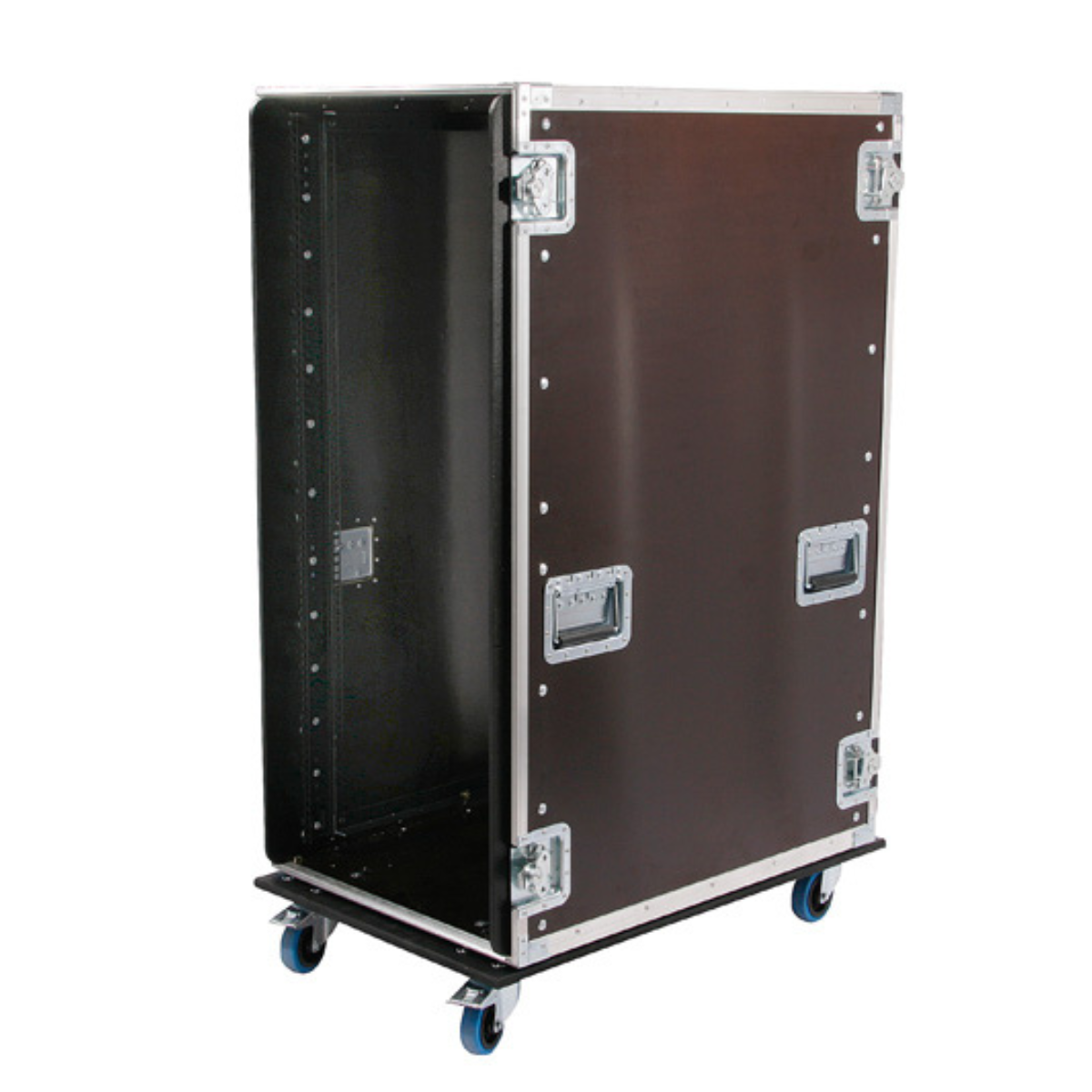 Professionelles Rack Case von L.T. Cases für 19-Zoll-Equipment und mobilen Technikeinsatz