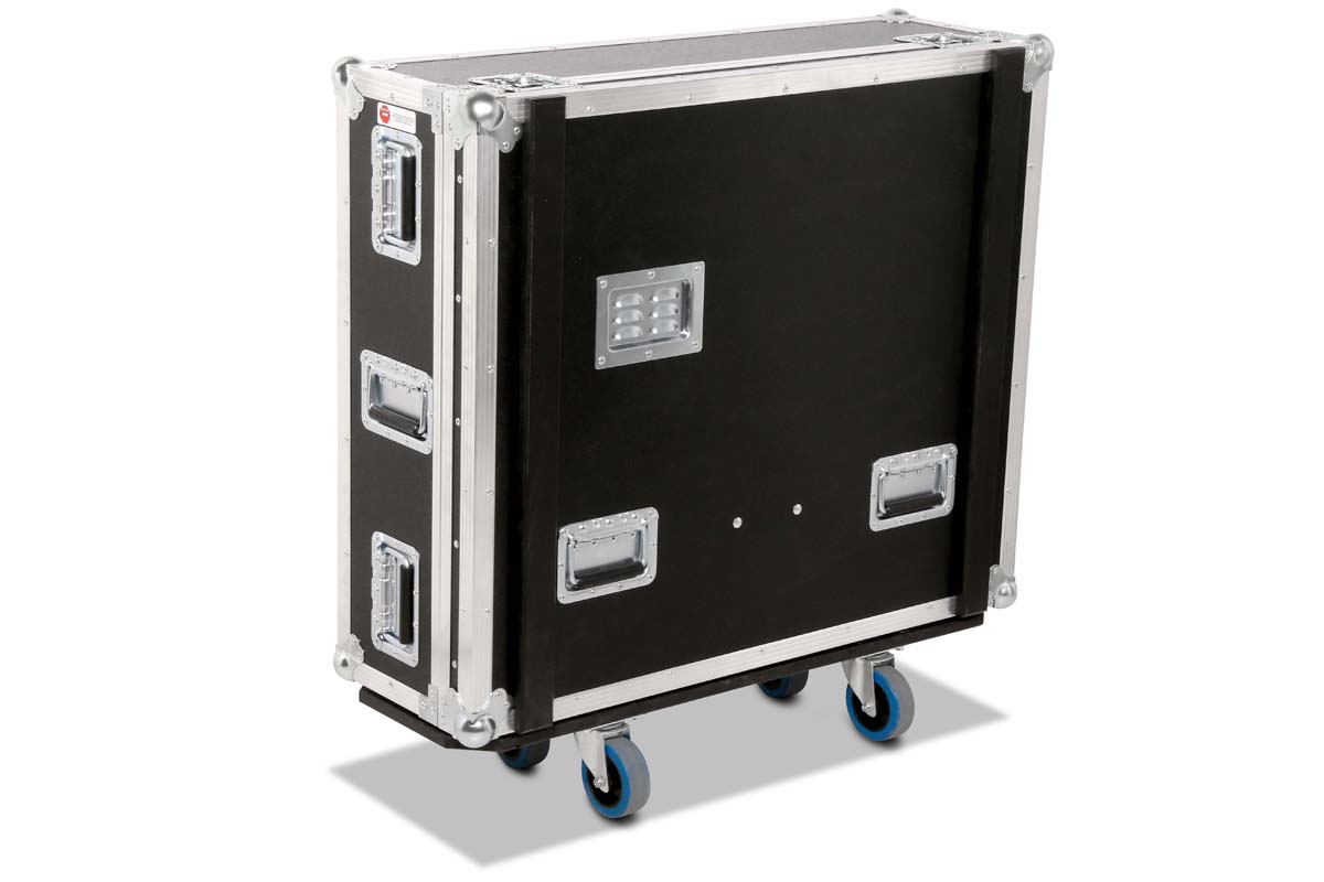 Profi Roadcase Behringer WING + RG / DH BK