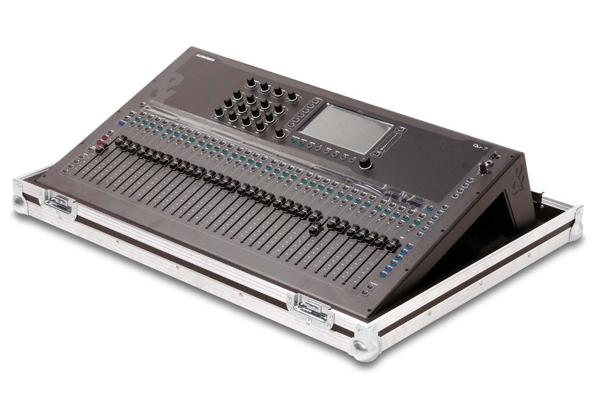 Mixercase A&H QU-7 / 7D PB + KK – Bild 8