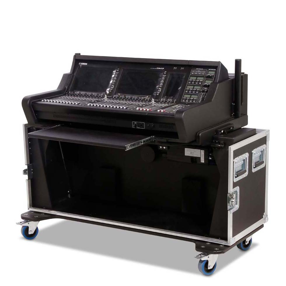 Flip Case Heavy Hub-Lift Yamaha DM7 + Extension – Bild 8