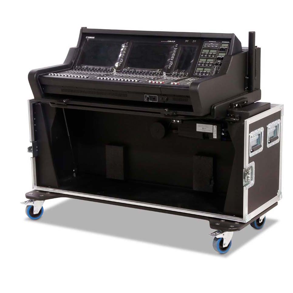Flip Case Heavy Hub-Lift Yamaha DM7 + Extension – Bild 9
