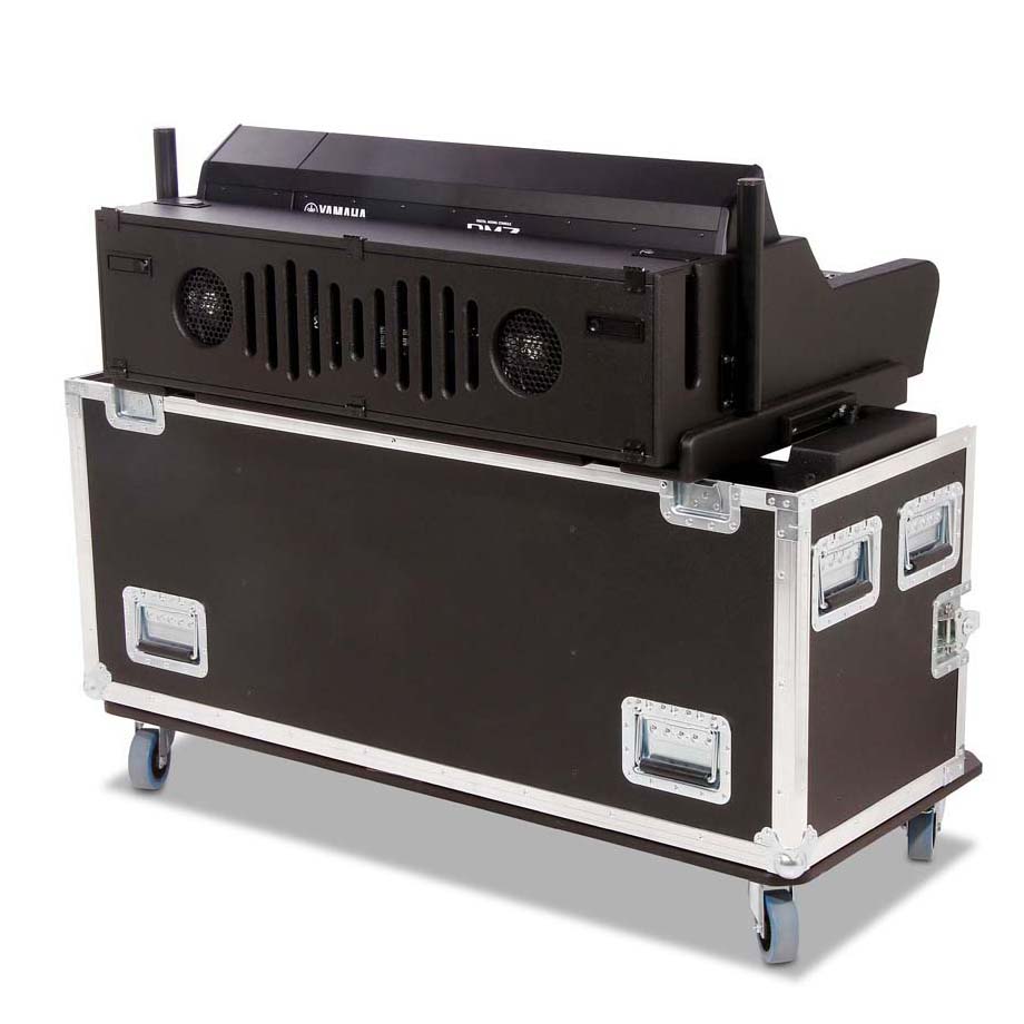 Flip Case Heavy Hub-Lift Yamaha DM7 + Extension