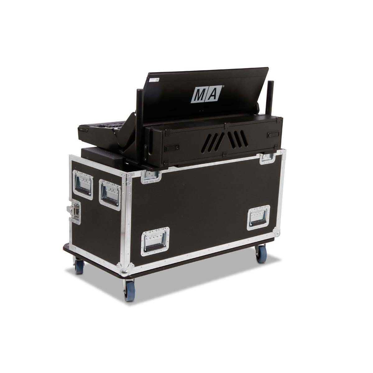 Flip Case mit Hub-Lift für GrandMA3 Light
