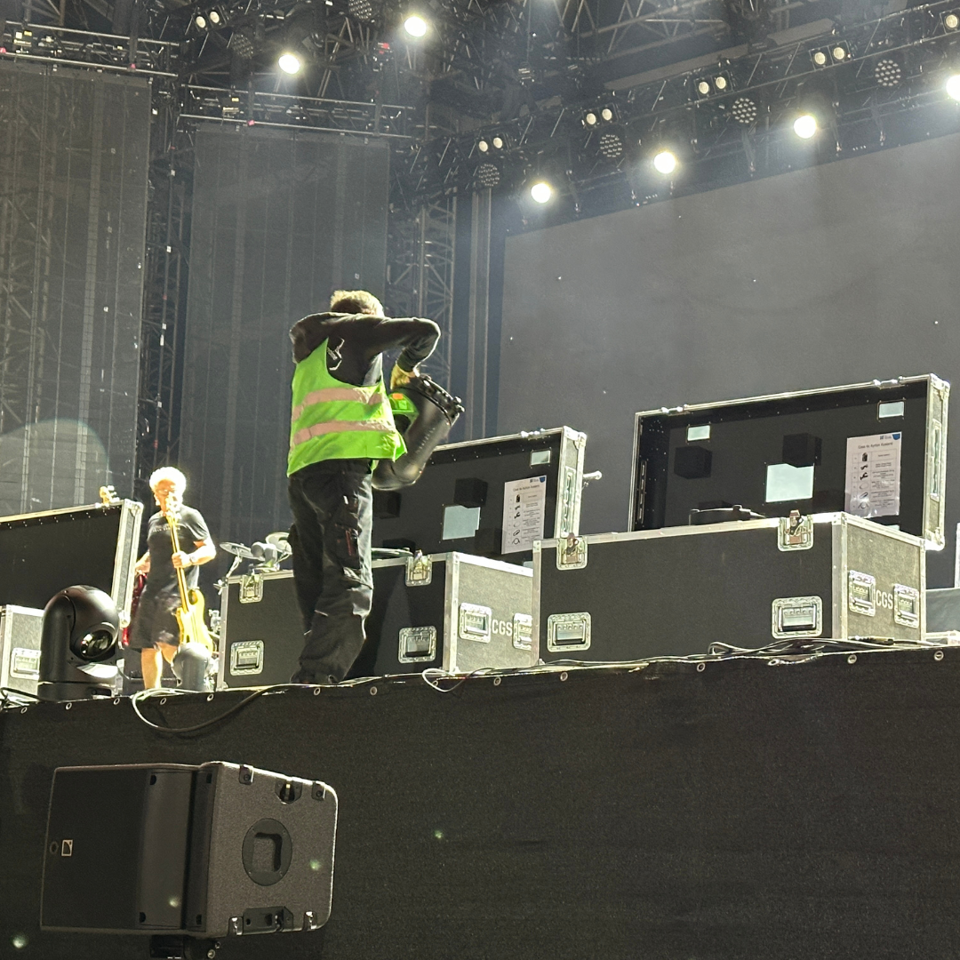 Robuste Flightcases von L.T. Cases für Touring, Bühnenproduktionen und professionelle Veranstaltungstechnik
