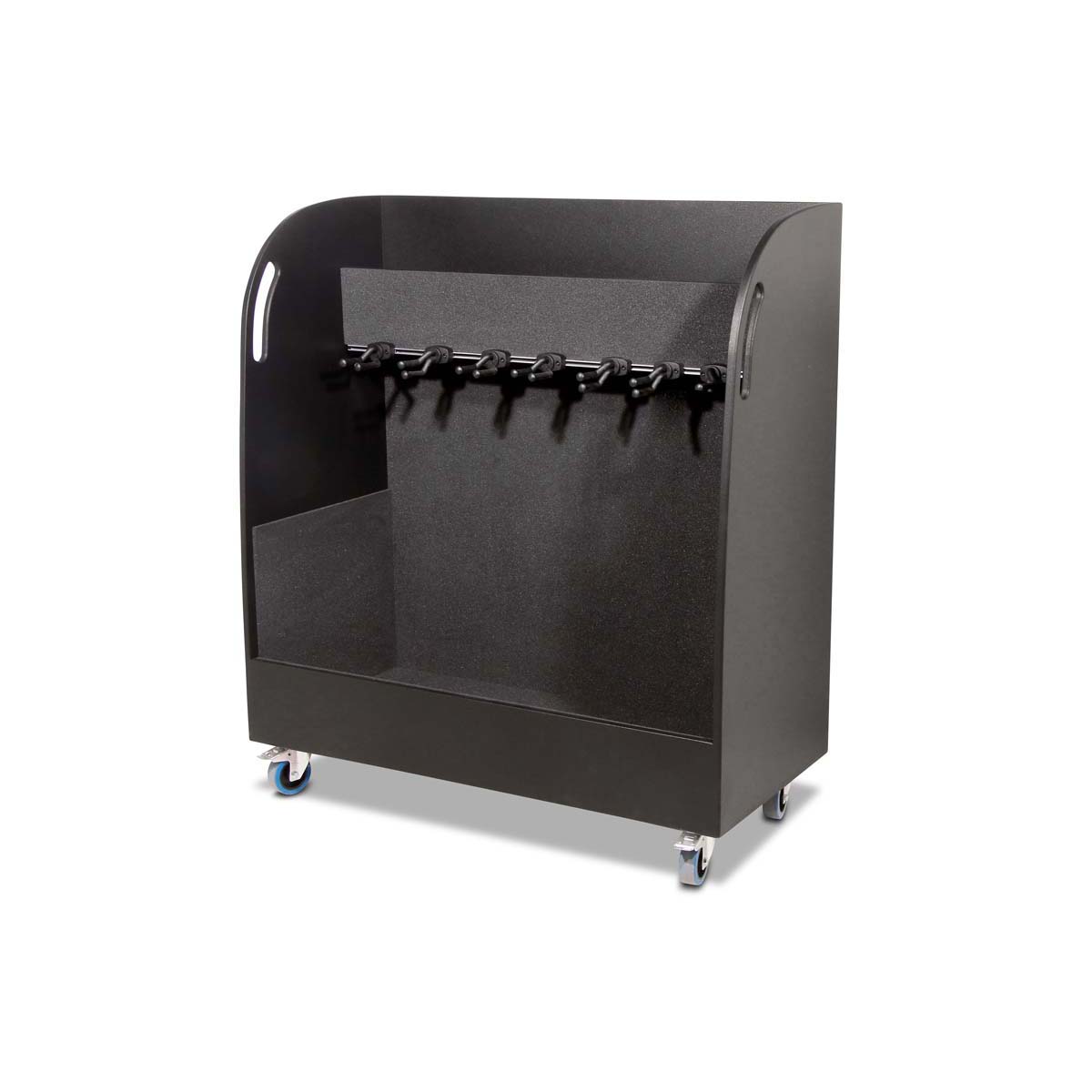 Gitarrenwagen für 7 Gitarren