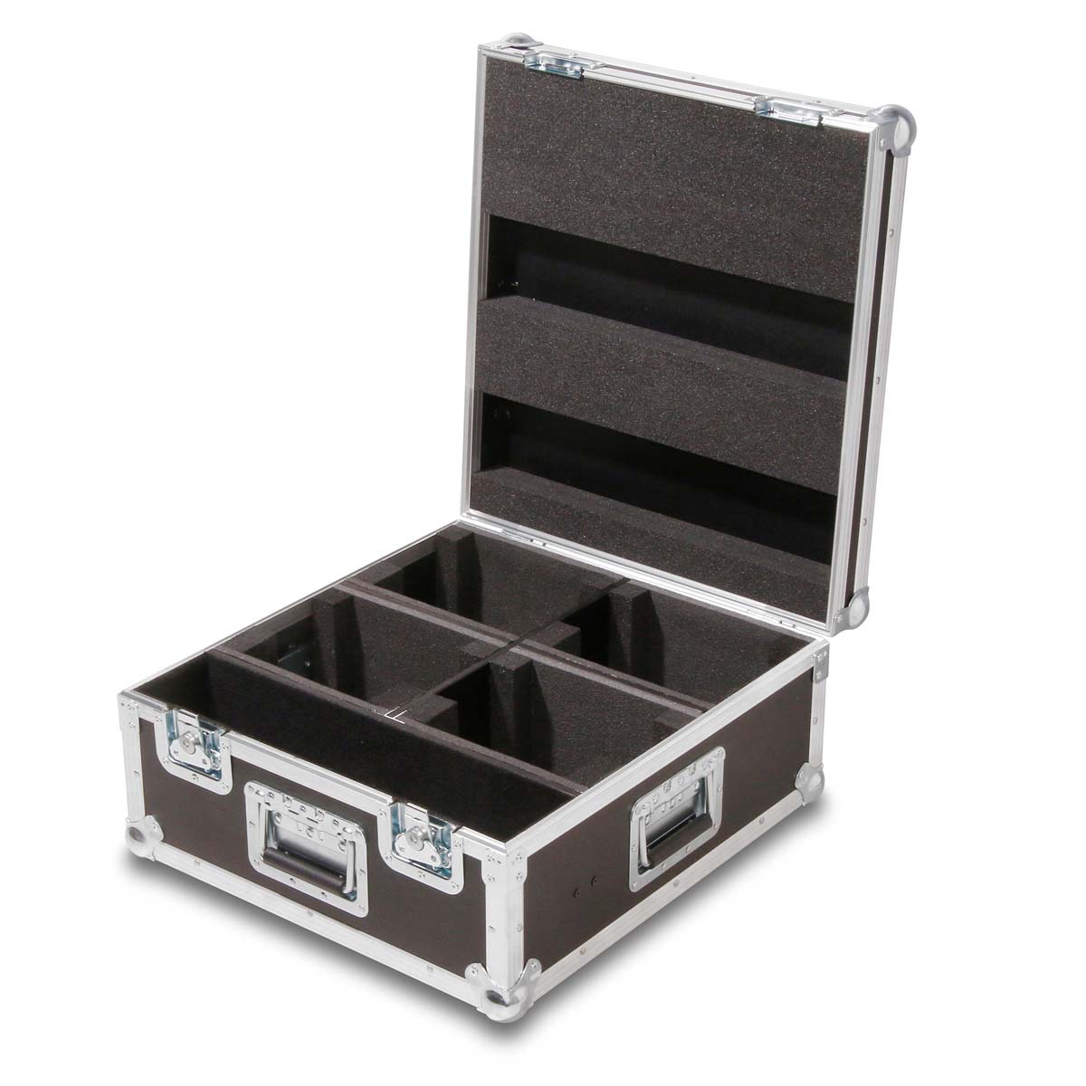 Koffercase 4 L-Acoustics 5XT + Zubehörfach – Bild 4