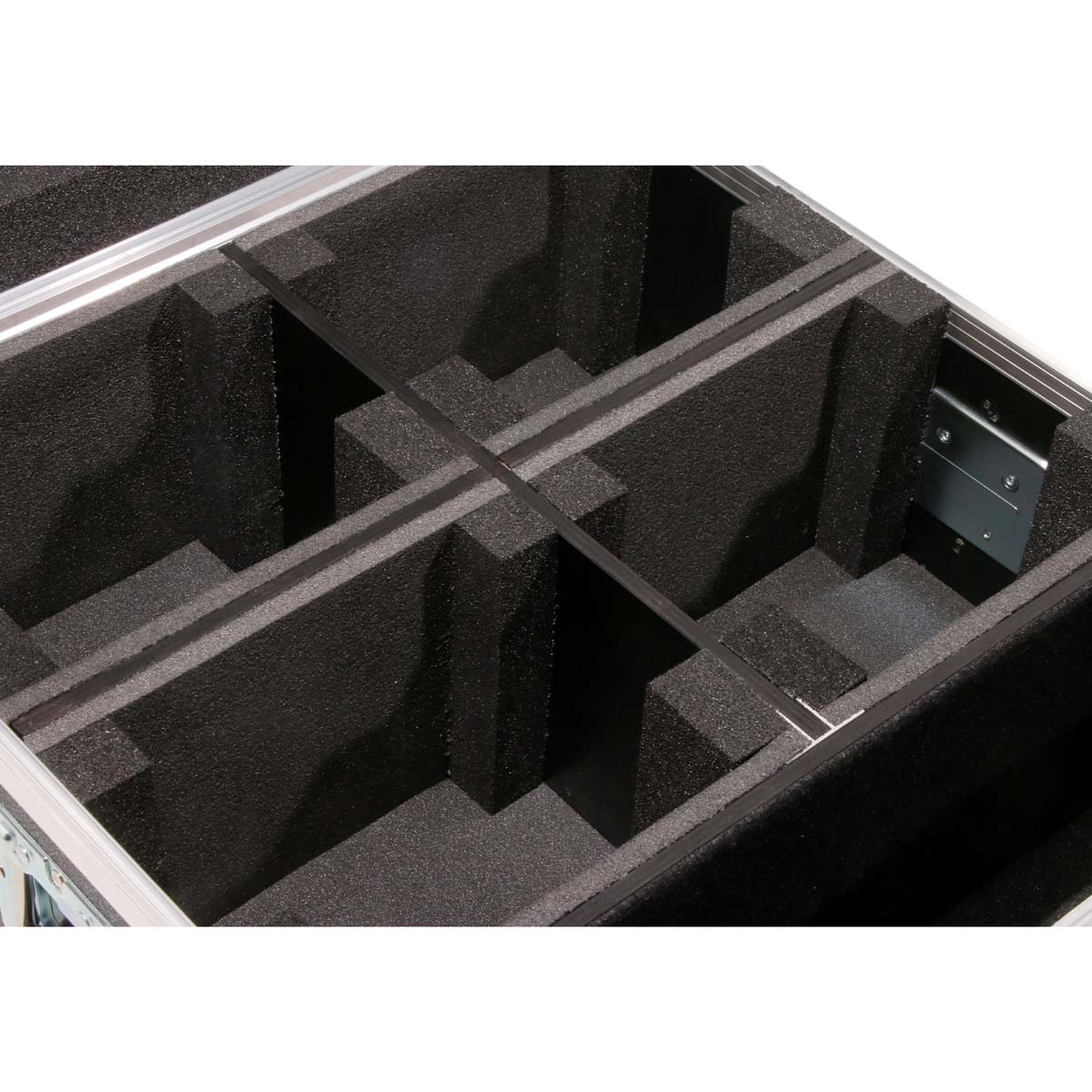 Koffercase 4 L-Acoustics 5XT + Zubehörfach – Bild 2