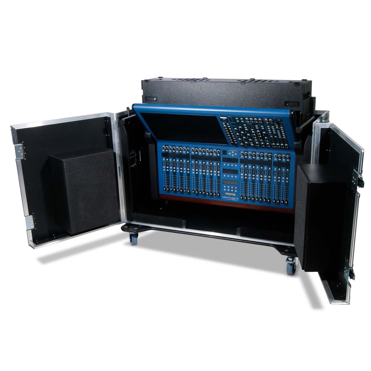 Heavy Flip Case Midas Heritage-D HD96-24 + Flex-Wanne – Bild 6
