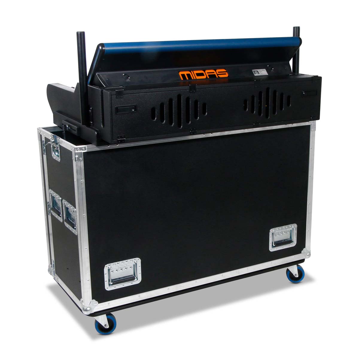 Heavy Flip Case Midas Heritage-D HD96-24 + Flex-Wanne – Bild 10