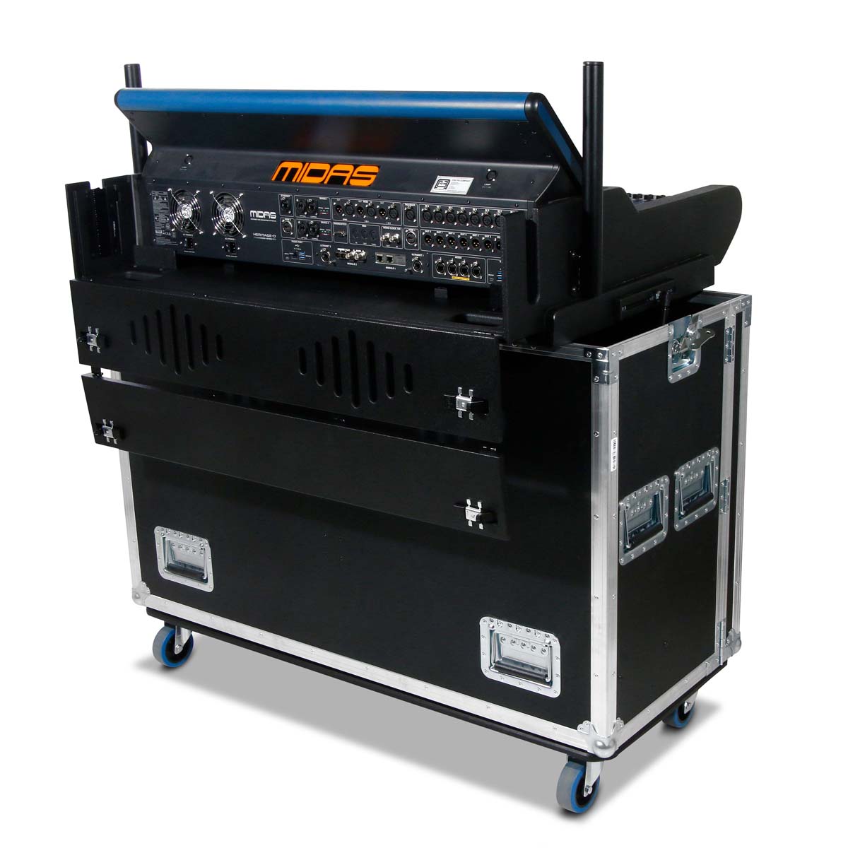 Heavy Flip Case Midas Heritage-D HD96-24 + Flex-Wanne – Bild 11