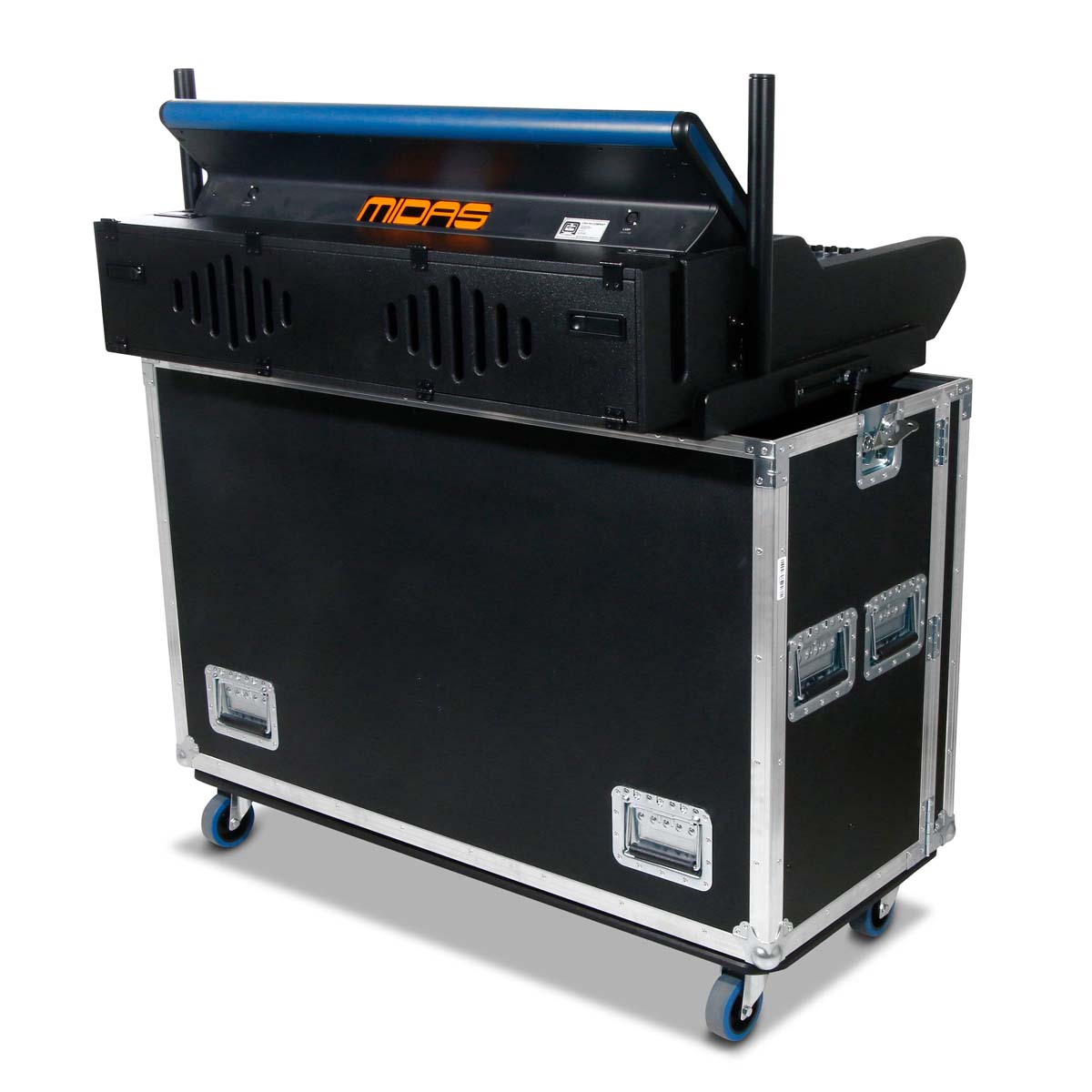 Heavy Flip Case Midas Heritage-D HD96-24 + Flex-Wanne – Bild 12