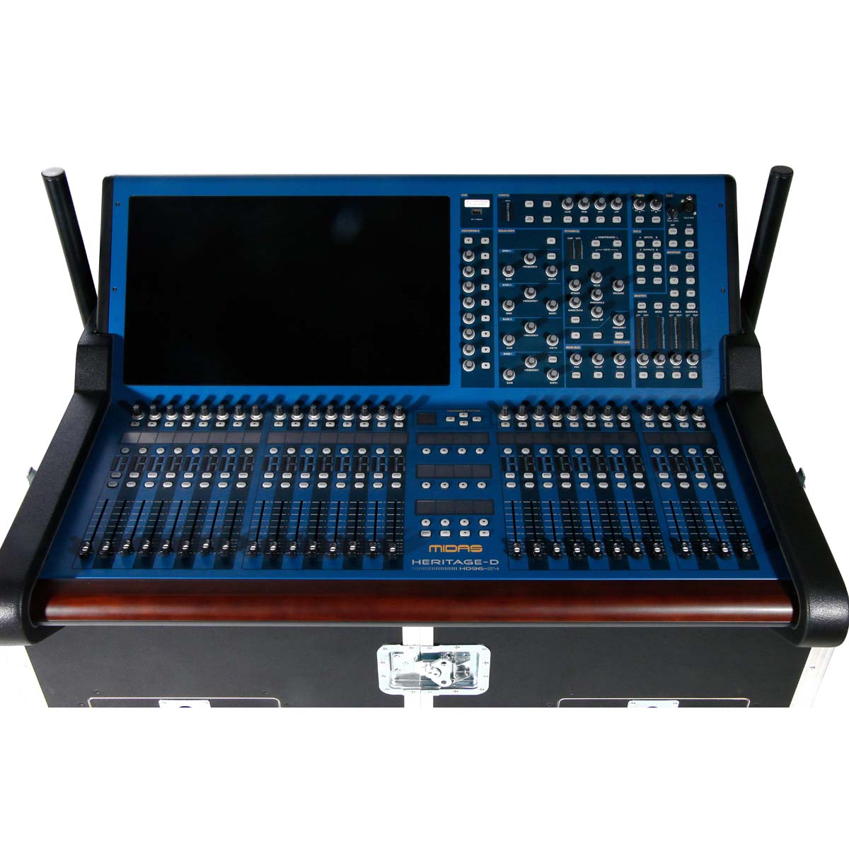 Heavy Flip Case Midas Heritage-D HD96-24 + Flex-Wanne – Bild 14