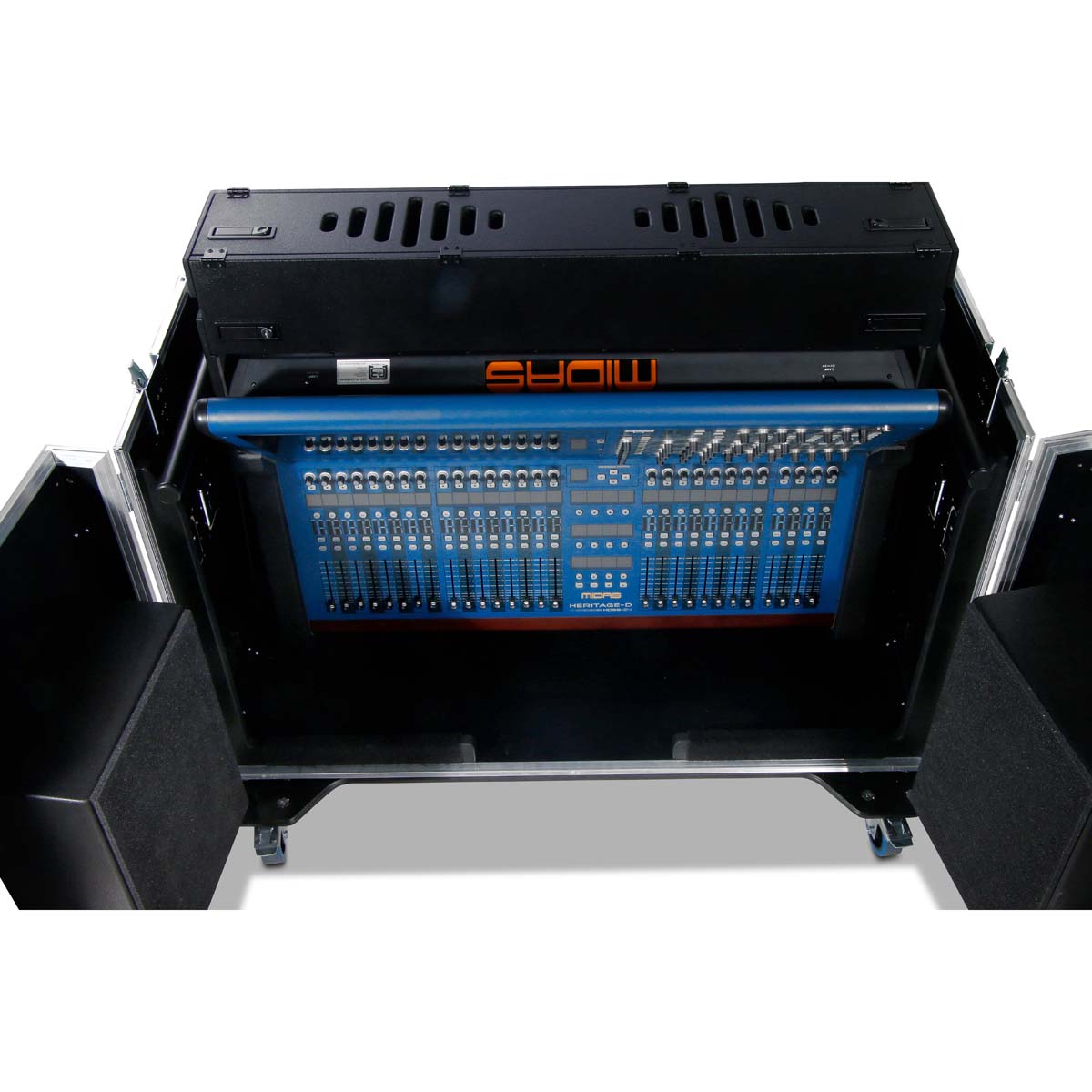Heavy Flip Case Midas Heritage-D HD96-24 + Flex-Wanne – Bild 15