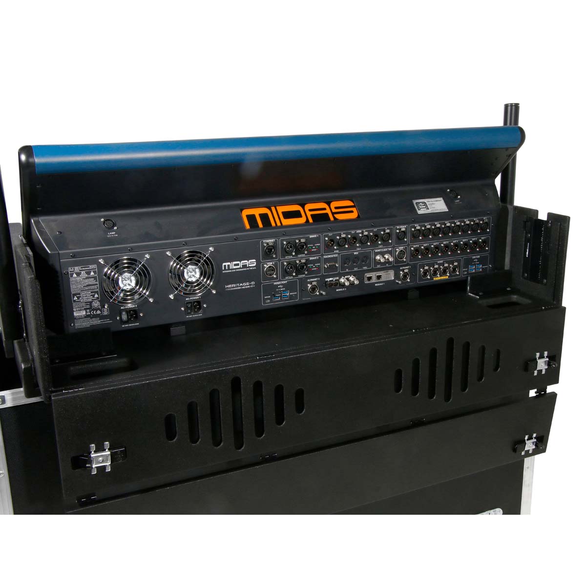 Heavy Flip Case Midas Heritage-D HD96-24 + Flex-Wanne – Bild 16