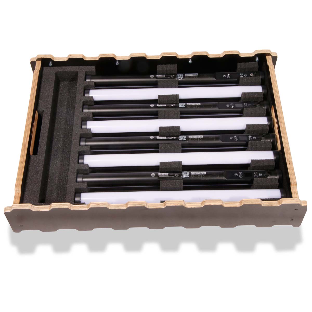 80er Multiflex Grid H1 Stairville Tube I 8in1 – Bild 6