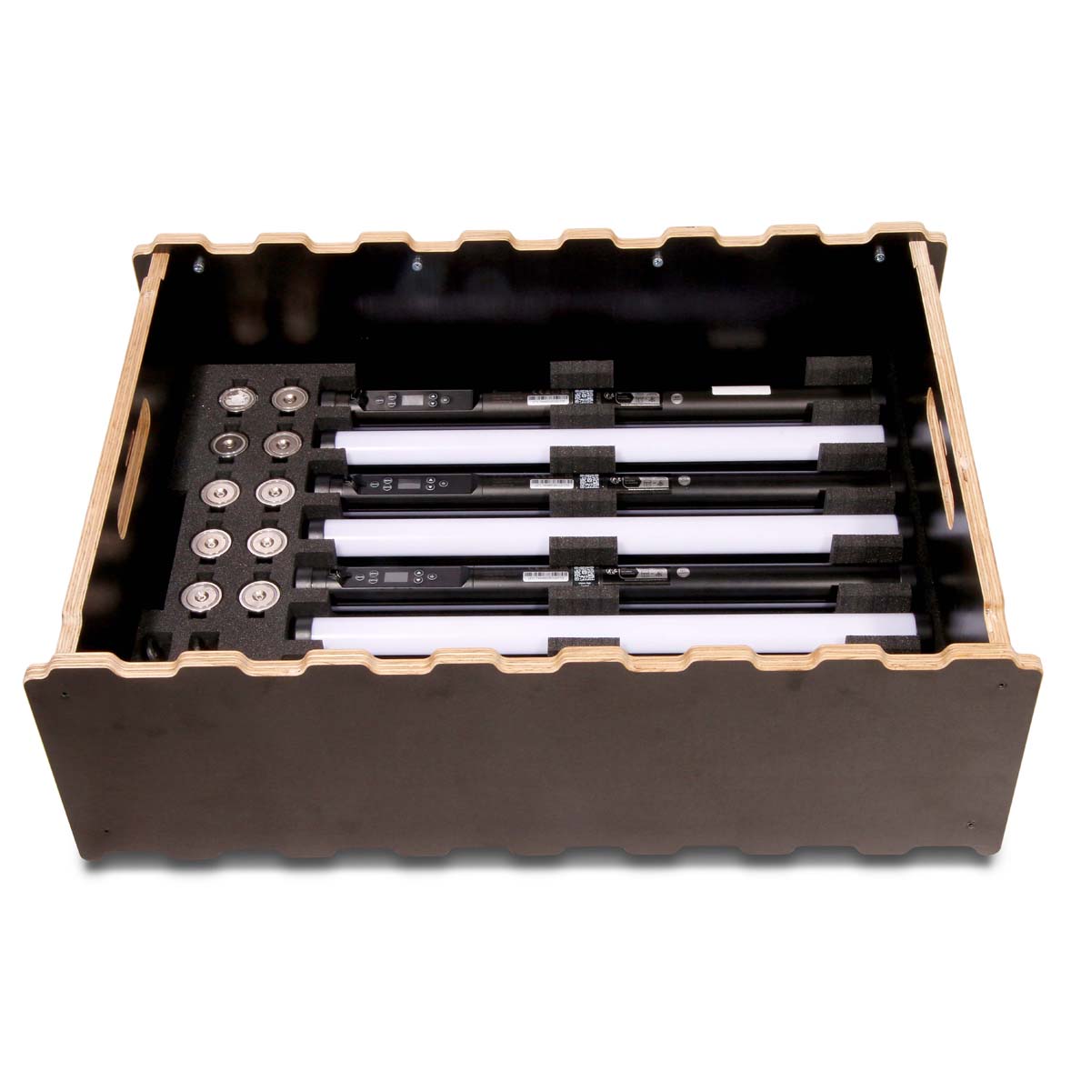 80er Multiflex Grid H2 Stairville Tube I Tour Bundle – Bild 7