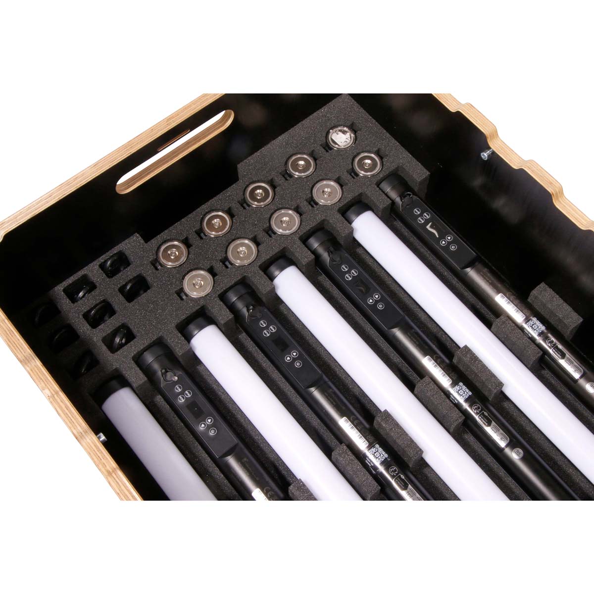 80er Multiflex Grid H2 Stairville Tube I Tour Bundle – Bild 6