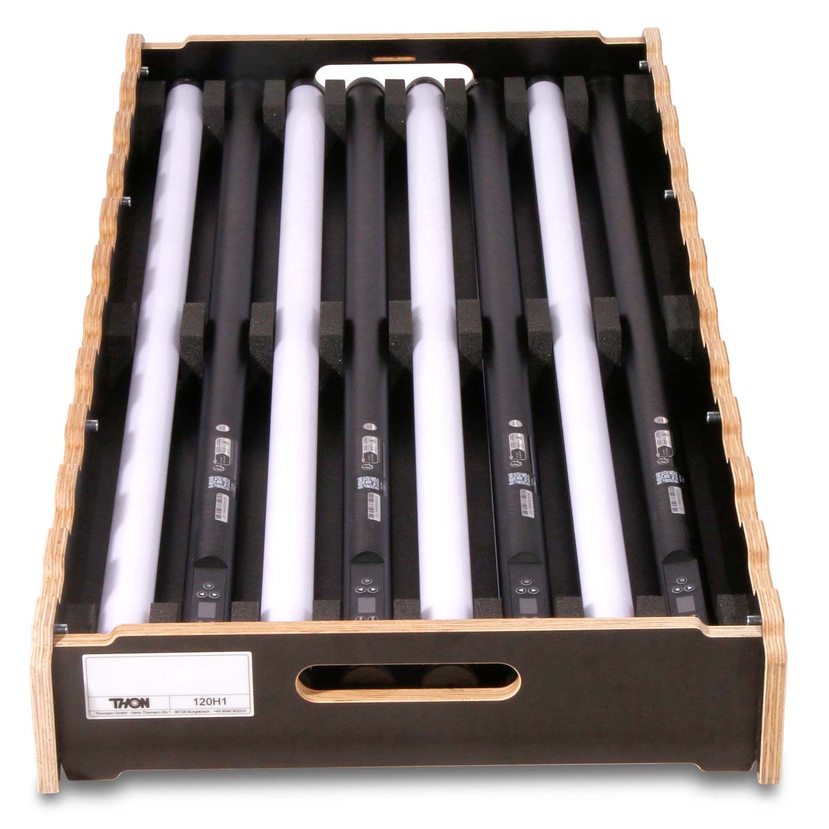 120er Multiflex Grid H1 Stairville Tube II 8in1 – Bild 4