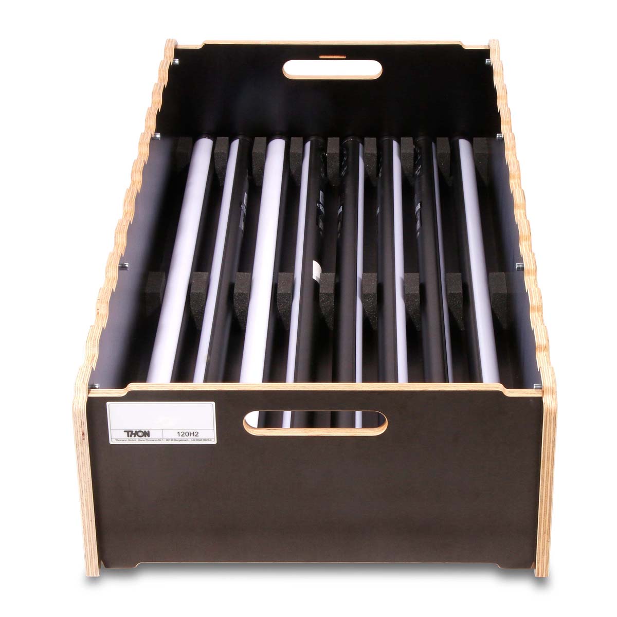 120er Multiflex Grid H2 Stairville Tube II Tour Bundle – Bild 7
