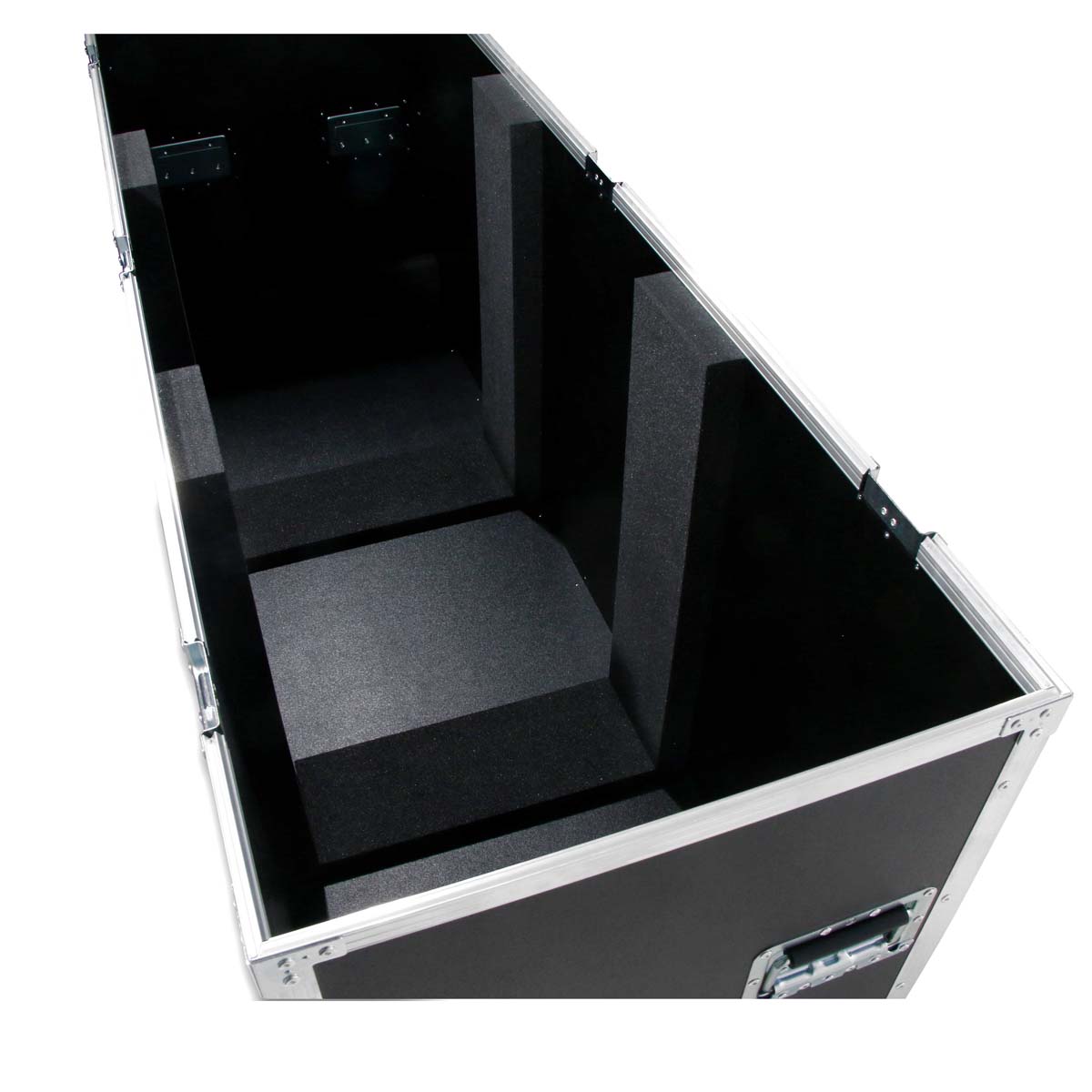 Haubencase für Warmhaltebrücke 1390x405x705mm BxTxH – Bild 2