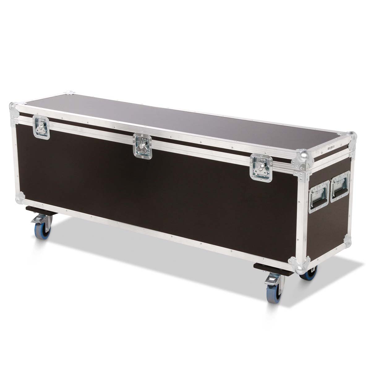 Profi Truhencase für 4x Standspiegel 1500x400x14 mm