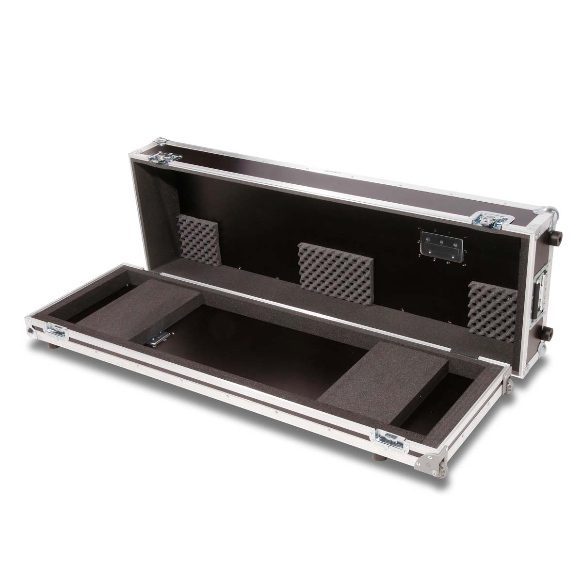 Keyboard-Case Typ3 für Korg Kronos 73 (Modell 2025) mit Eckrollen – Bild 11