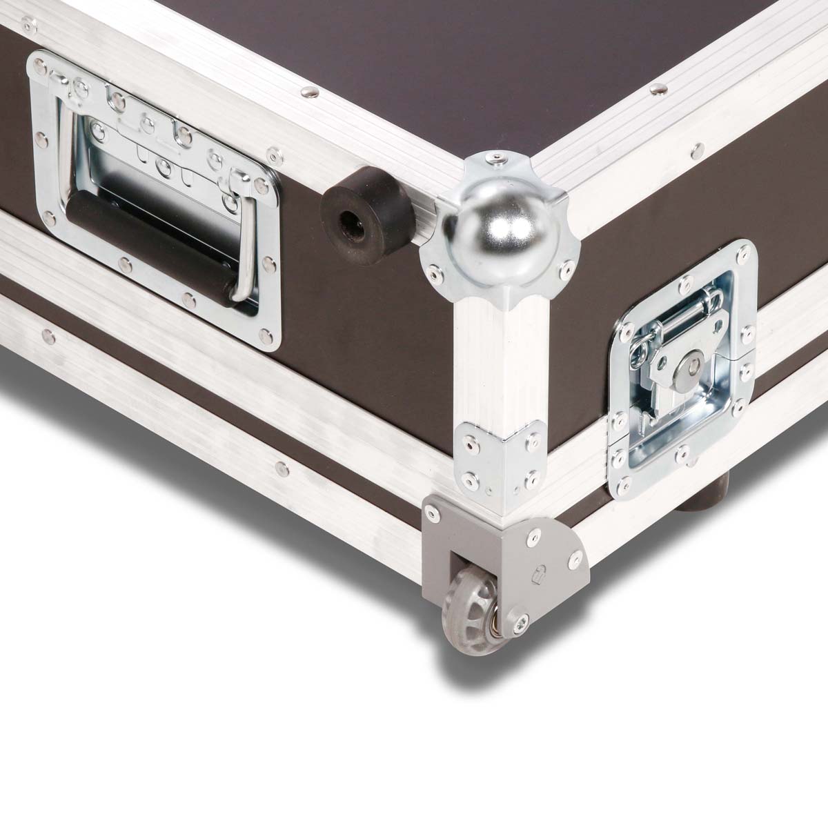 Keyboard-Case Typ3 für Korg Kronos 73 (Modell 2025) mit Eckrollen – Bild 3