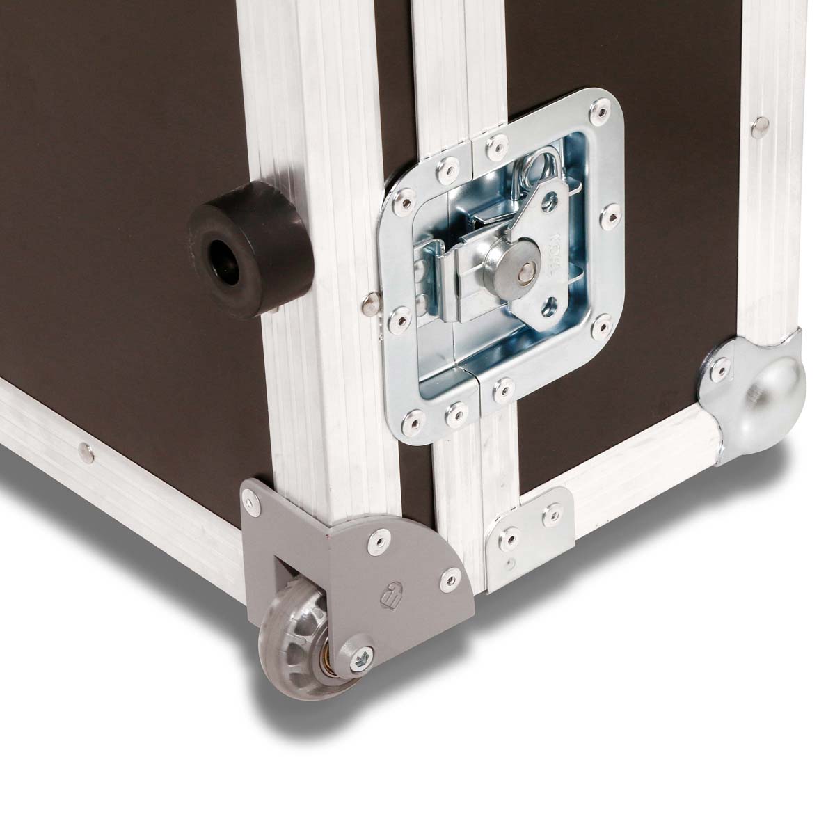 Keyboard-Case Typ3 für Korg Kronos 73 (Modell 2025) mit Eckrollen – Bild 2