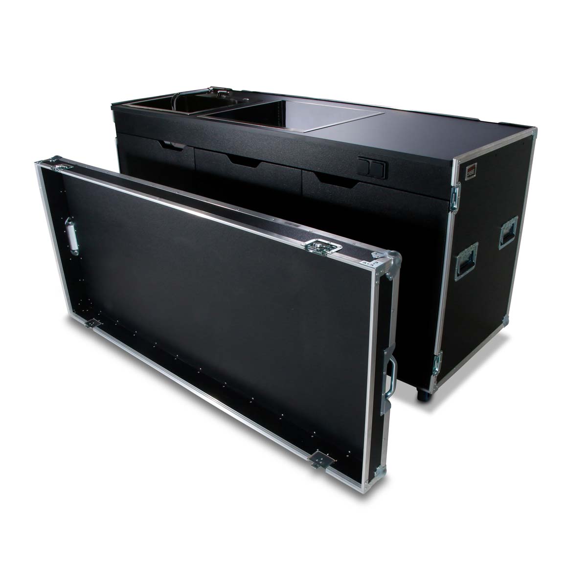 Catering Kitchen Case mit Kochfeld + Spülbecken – Bild 20