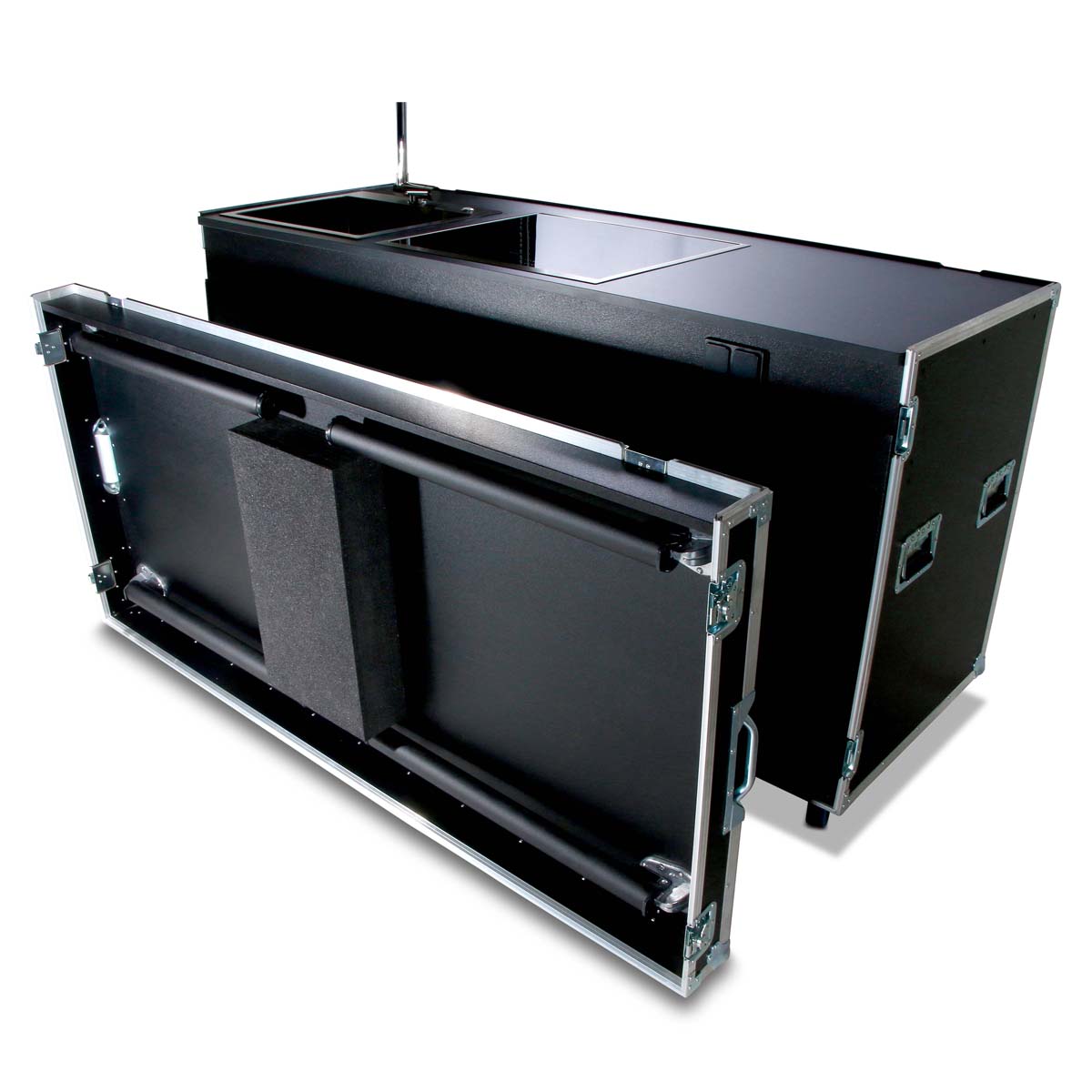 Catering Kitchen Case mit Kochfeld + Spülbecken – Bild 19