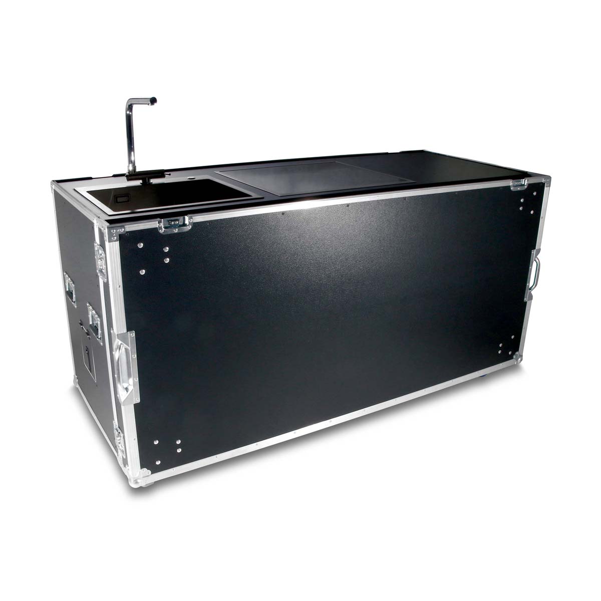Catering Kitchen Case mit Kochfeld + Spülbecken – Bild 12
