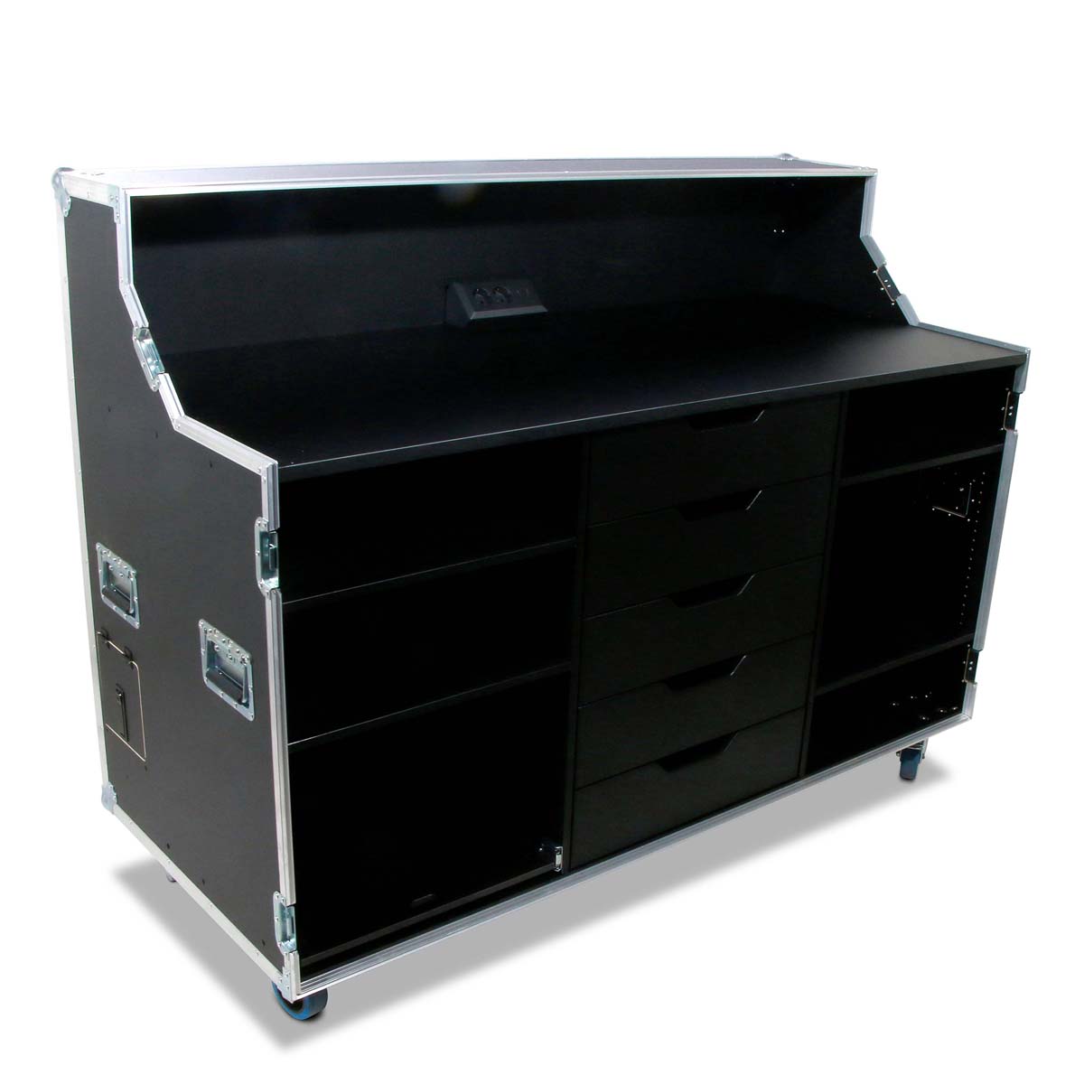 Office-Case 1600x800x1200 mit 5 Schubladen + Auszug – Bild 5 Office-Case 1600x800x1200 mit 5 Schubladen + Auszug – Bild 5
