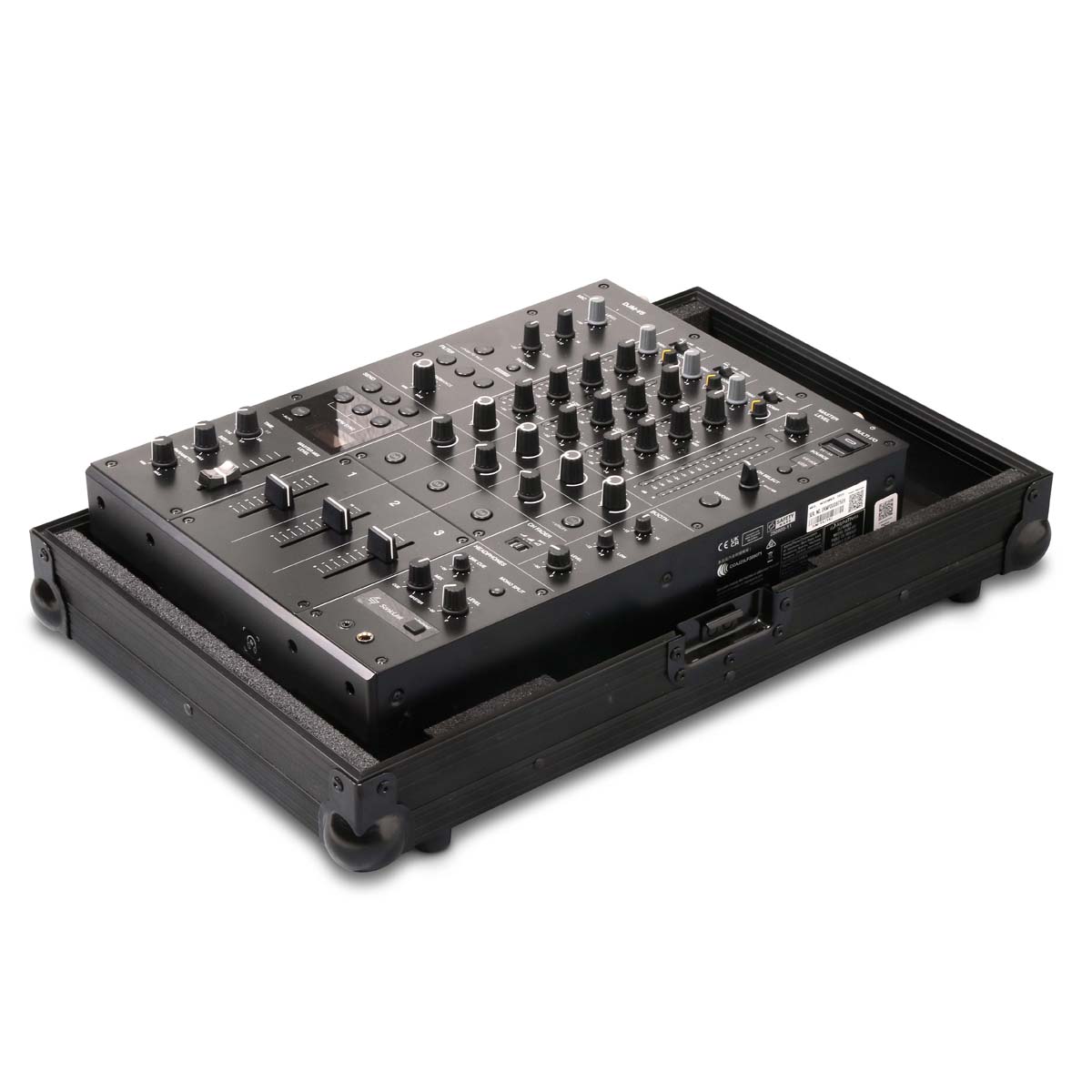 Flightcase AlphaTheta DJM-V5 – All Black – Bild 10 Flightcase AlphaTheta DJM-V5 – All Black – Bild 10