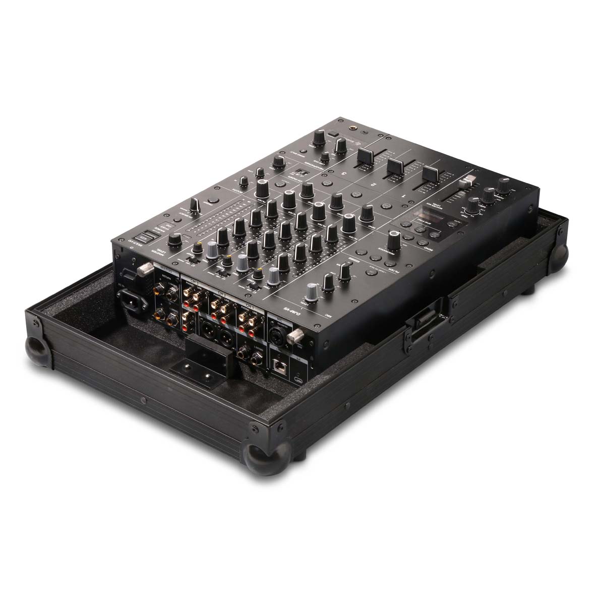 Flightcase AlphaTheta DJM-V5 – All Black – Bild 8 Flightcase AlphaTheta DJM-V5 – All Black – Bild 8